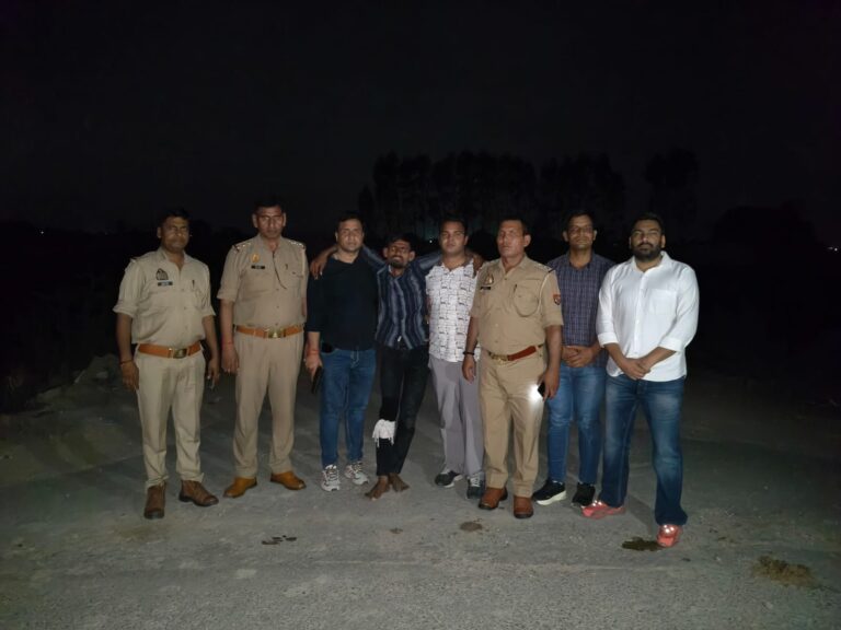 छात्रा से दुष्कर्म का आरोपी मुठभेड़ मैं अरेस्ट