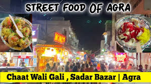 सदर बाजार (Sadar Bazar) की ‘चाट गली’: आगरा के चाट, भल्ले और गोलगप्पों का अनोखा जलवा