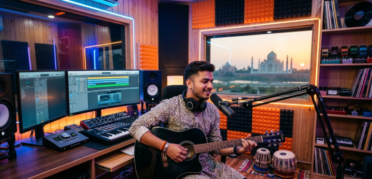 बॉलीवुड के भरोसे नहीं आगरा के युवा, डिजिटल स्टूडियो और इंडी-म्यूजिक से रच रहे हैं कामयाबी का नया इतिहास