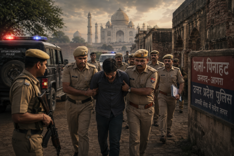 मशहूर डायरेक्टर रोहित शेट्टी के घर फायरिंग का आरोपी आगरा से गिरफ्तार