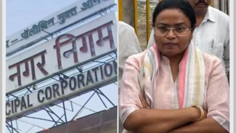 आगरा नगर निगम में ‘मेयर बनाम कमिश्नर’ संग्राम—जब खाली कुर्सियों के बीच जनप्रतिनिधि ने खोला मोर्चा