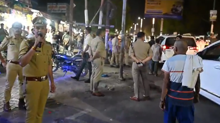 ट्रैफिक व्यवस्था पर एक्शन मोड पर पुलिस कमिश्नर, दीपक कुमार