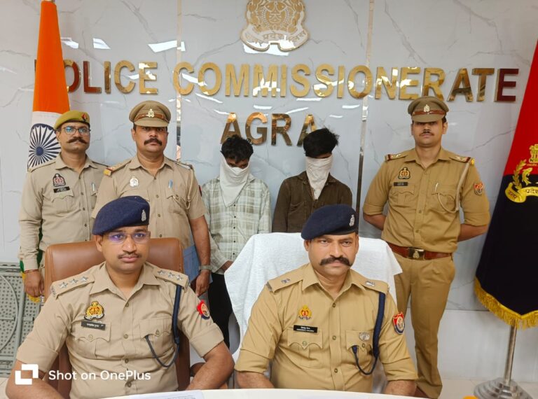 सदर बाजार पुलिस ने बंद घरों को निशाना बनाने वाले दो शातिर दबोचे, करीब 10 लाख रुपये के सोने-चांदी के आभूषण बरामद; गैंग के अन्य सक्रिय सदस्यों की तलाश